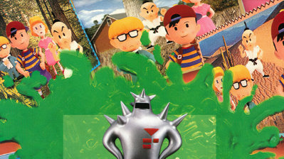 EarthBound - Fanart - Background Image