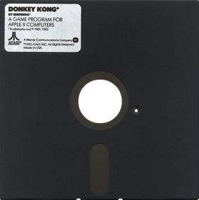 Donkey Kong - Disc Image