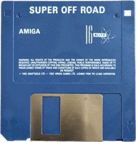 Ivan "Ironman" Stewart's Super Off Road - Disc