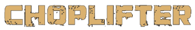 Choplifter - Clear Logo