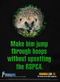 Sonic CD - Advertisement Flyer - Front