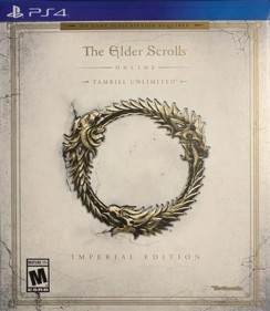 The Elder Scrolls Online: Tamriel Unlimited: Imperial Edition - Box - Front