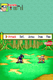 Naruto RPG 2: Chidori vs Rasengan