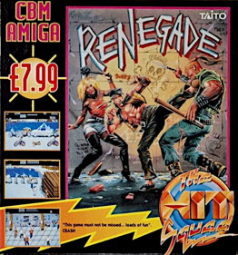 Renegade - Box - Front
