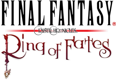 Final Fantasy Crystal Chronicles: Ring of Fates - Clear Logo Image