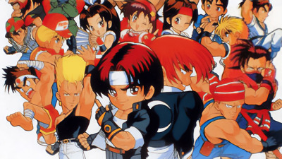 The King of Fighters '95 - Fanart - Background