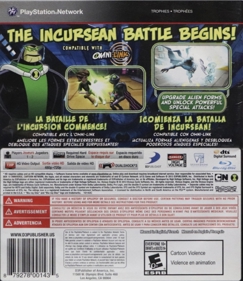 Ben 10: Omniverse 2 - Box - Back