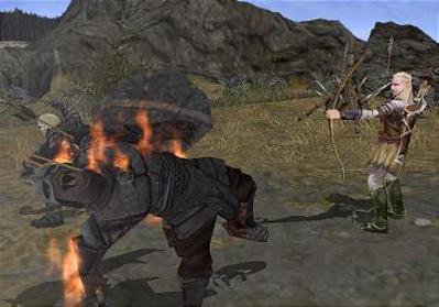 The Lord of the Rings: The Fellowship of the Ring - Screenshot - Gameplay