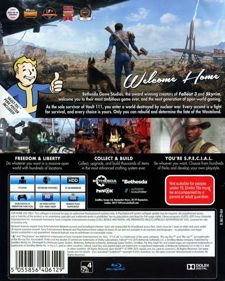 Fallout 4 - Box - Back
