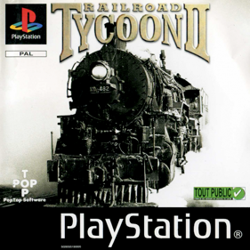 Railroad Tycoon II - Box - Front