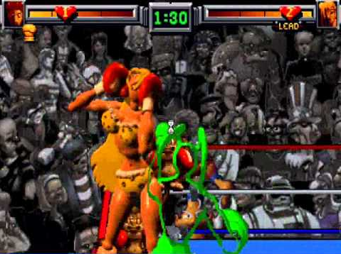 Total Knockout: Championship Female Boxing