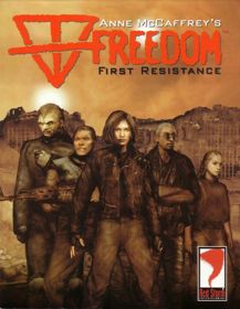 Anne McCaffrey's Freedom: First Resistance - Box - Front