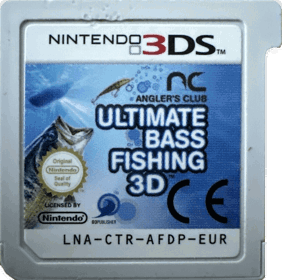 Angler's Club: Ultimate Bass Fishing 3D - Cart - Front