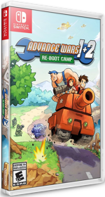 Advance Wars 1+2: Re-Boot Camp - Box - 3D