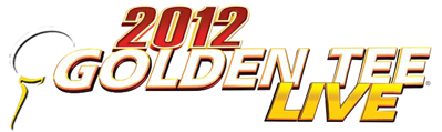 Golden Tee LIVE 2012 - Clear Logo