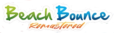 Beach Bounce Remastered - Clear Logo