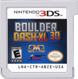 Boulder Dash-XL 3D - Cart - Front