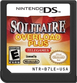 Solitaire Overload Plus - Cart - Front Image