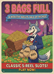 3 Bags Full - Fanart - Box - Front