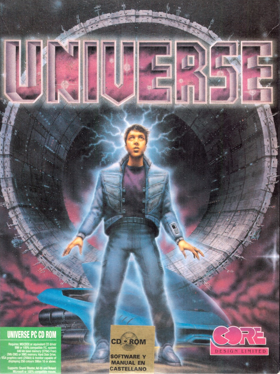 Universe (1994) Images - LaunchBox Games Database