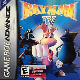 Rayman IV - Box - Front