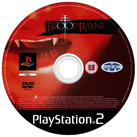 BloodRayne - Disc Image