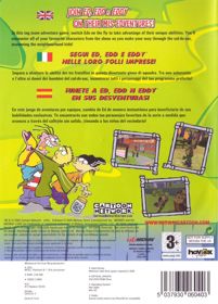 Ed, Edd n Eddy: The Mis-Edventures - Box - Back