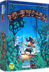 Traps 'n' Treasures - Box - 3D