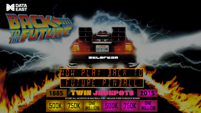 Back to the Future: The Pinball - Banner