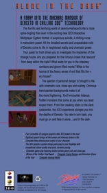 Alone in the Dark - Box - Back Image