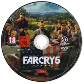 Far Cry 5 - Disc