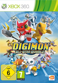 Digimon: All-Star Rumble - Box - Front
