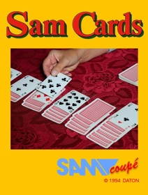 Sam Cards - Fanart - Box - Front