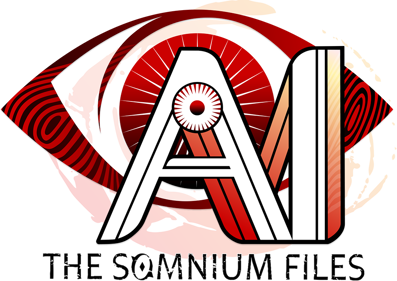 AI: The Somnium Files - Clear Logo Image