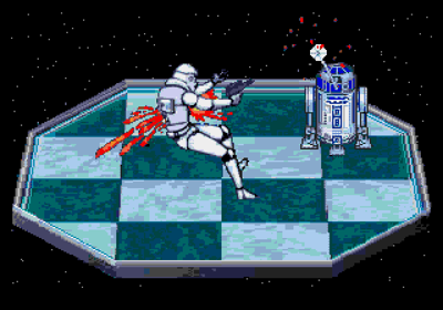 The Software Toolworks' Star Wars Chess - Screenshot - Gameplay