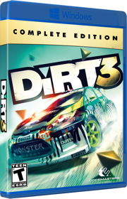 DiRT 3 Complete Edition - Box - 3D