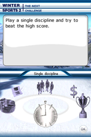 Winter Sports 2: The Next Challenge - Screenshot - Game Title