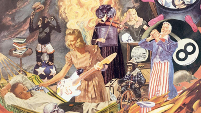 Green Day: Rock Band - Fanart - Background