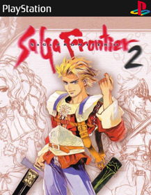 SaGa Frontier 2 - Fanart - Box - Front