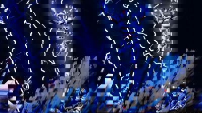 Cosmo Police Galivan - Fanart - Background