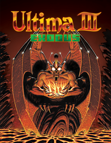 Ultima III: Exodus - Fanart - Box - Front