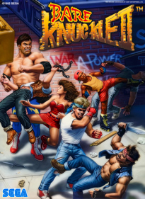 Streets of Rage 2 - Fanart - Box - Front