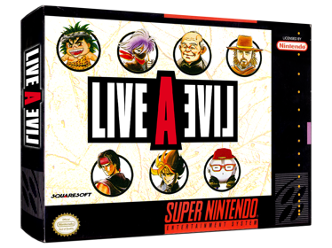 Live A Live - Box - 3D