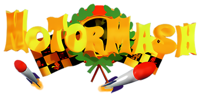 Motor Mash - Clear Logo Image
