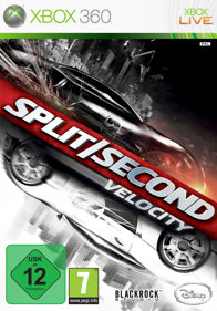 Split Second - Box - Front