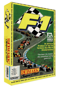 Formula One - Box - 3D