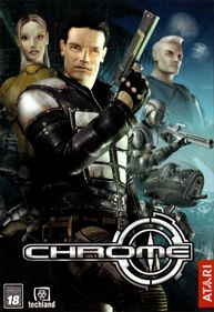 Chrome - Box - Front