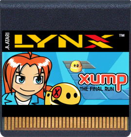 Xump: The Final Run - Fanart - Cart - Front