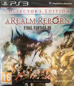 Final Fantasy XIV: A Realm Reborn Collector's Edition - Box - Front
