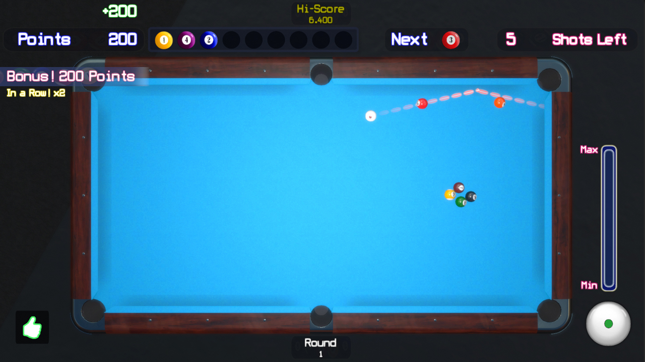 8 & 9 Ball Pocket